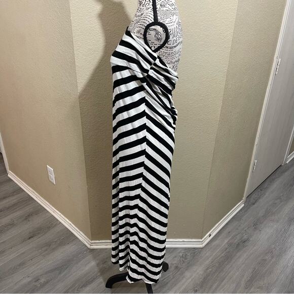 Cemi Ceri stripe strapless‎ dress OSFM - Picture 4 of 5